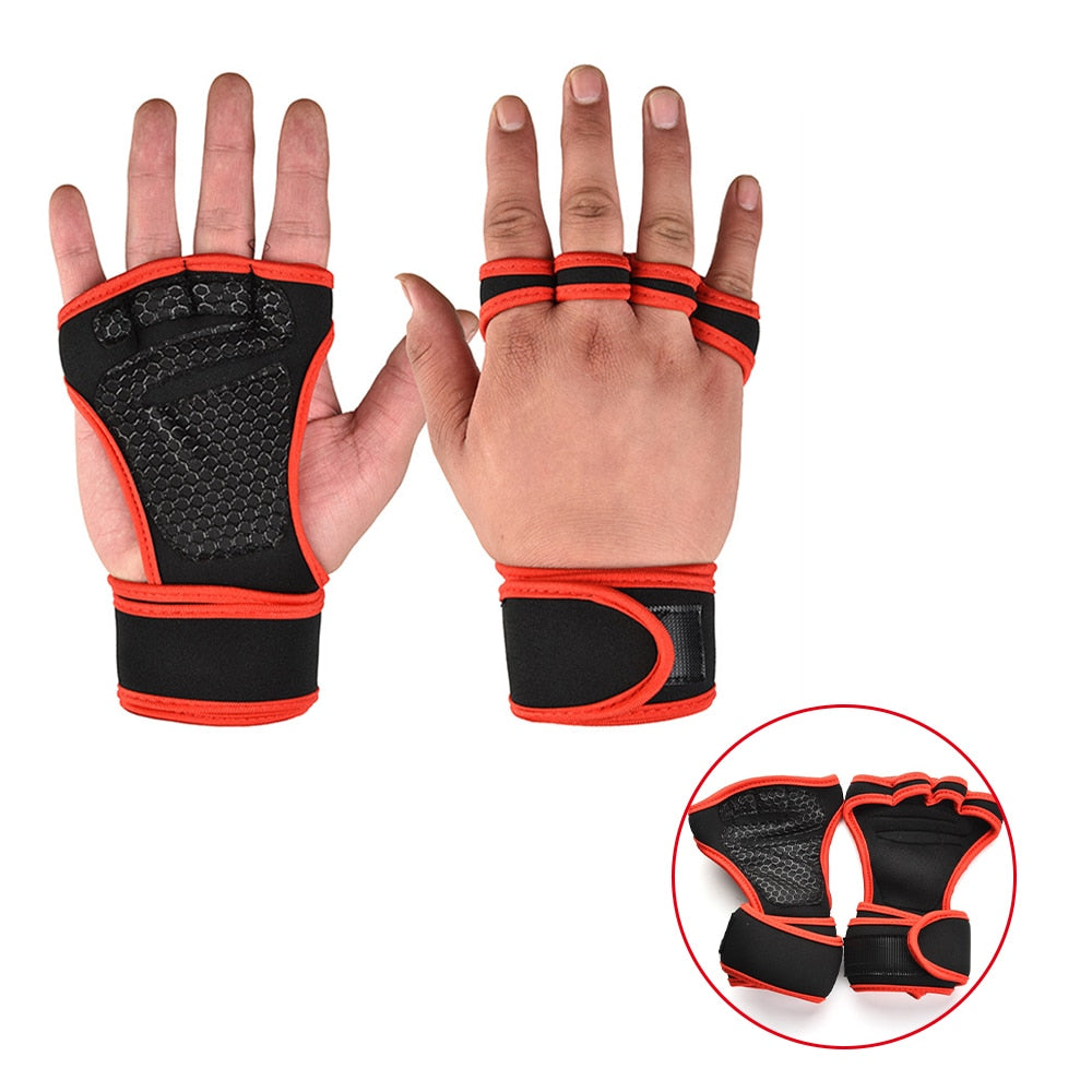 Weightlifting Training Gloves for Men Women Fitness - Bonnie Lassio