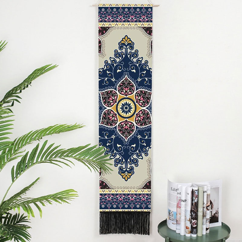 Seven Chakra Decorative Wall Hanging Tapestry Bohemia Tarot Phase Tassel Tapestry Boho Art Tapestries For Bedroom  Office Decor - Bonnie Lassio
