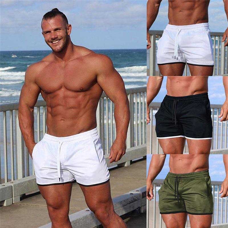 Summer New Fitness Shorts Fashion Breathable Quick-Drying Gyms Bodybuilding Joggers Shorts Slim Fit Shorts Camouflage Sweatpants - Bonnie Lassio