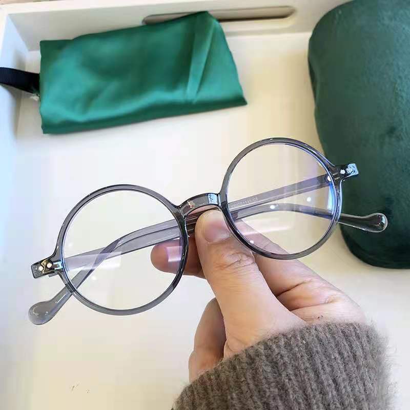 2022 Round Reading Glasses Ultralight Small Frame Presbyopic Eyeglasses Blocking Blue Light Hyperopia Eyewear +1.0..+4.0 gafas - Bonnie Lassio