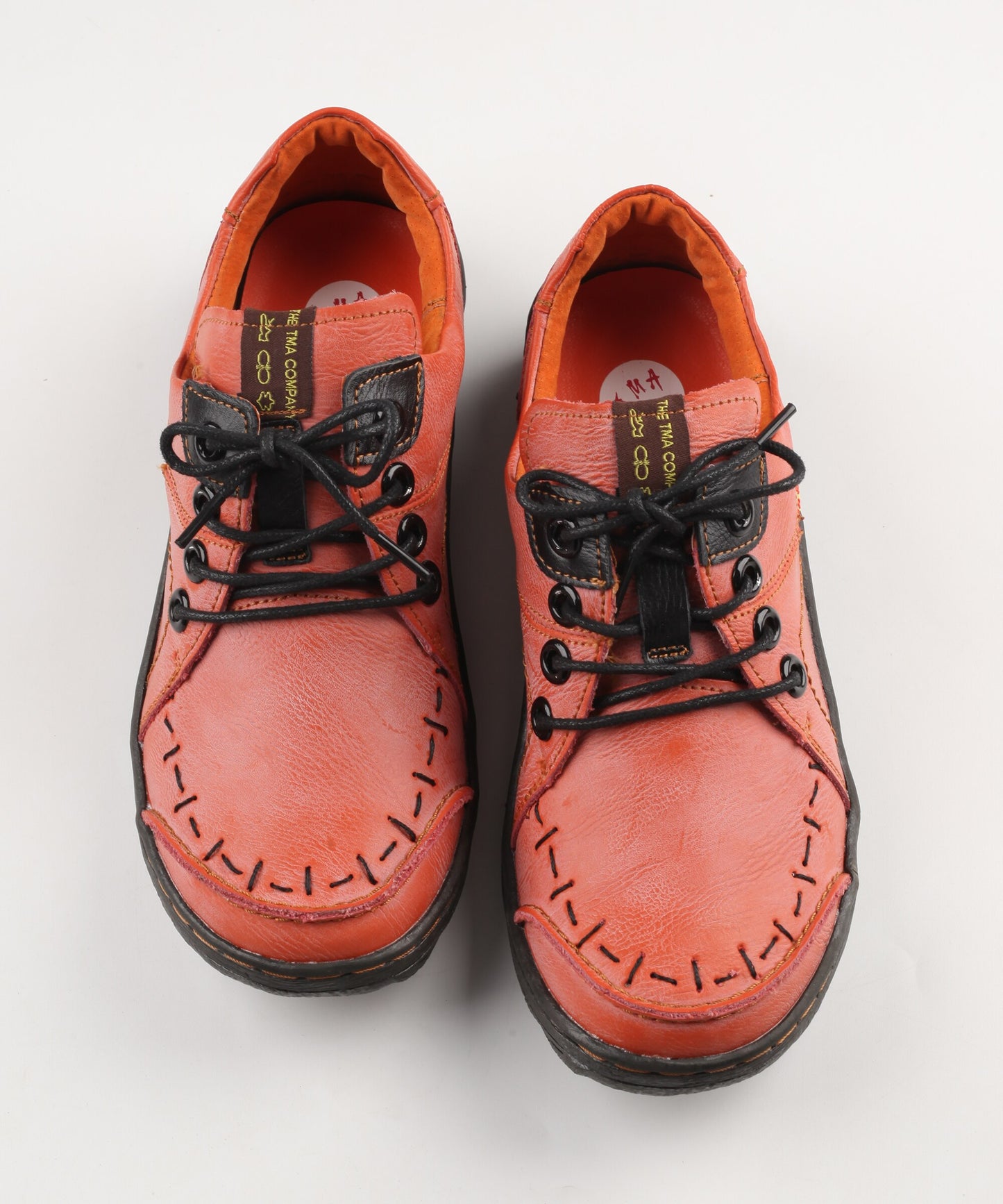 TMA EYES Hand Stitching Leather Women's Sneaker - Bonnie Lassio