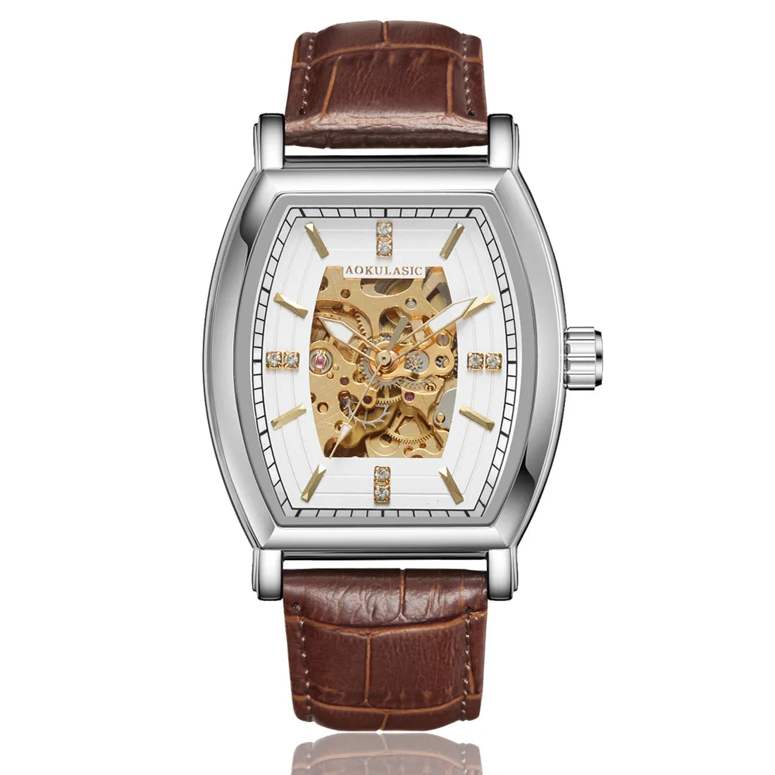 Luxury Automatic Mechanical Wrist  Watch for Men Tourbillon Skeleton - Bonnie Lassio