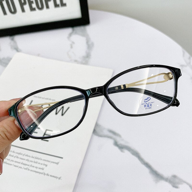 2023 Fashionable Transparent Frame Reading Glasses Anti Blue Light Presbyopia Eyewear High-definition for Men and Women очки - Bonnie Lassio