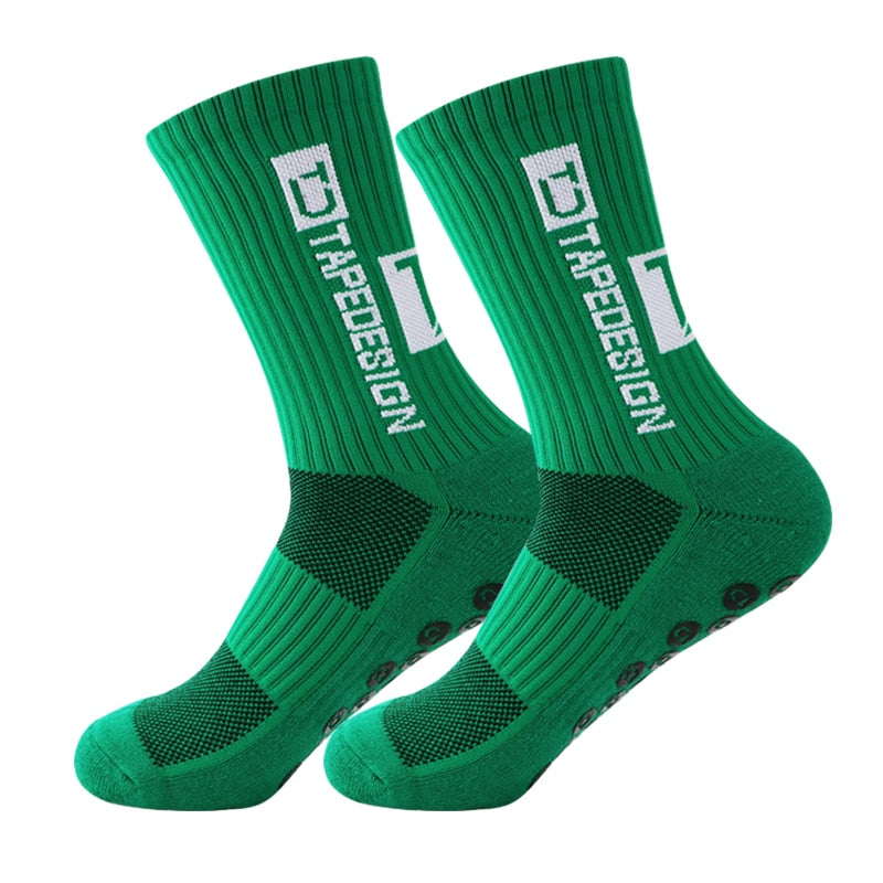 New 2022 Men Anti-Slip Football Socks High Quality Soft Breathable Thickened Sports  Running Cycling Hiking  Soccer Socks - Bonnie Lassio