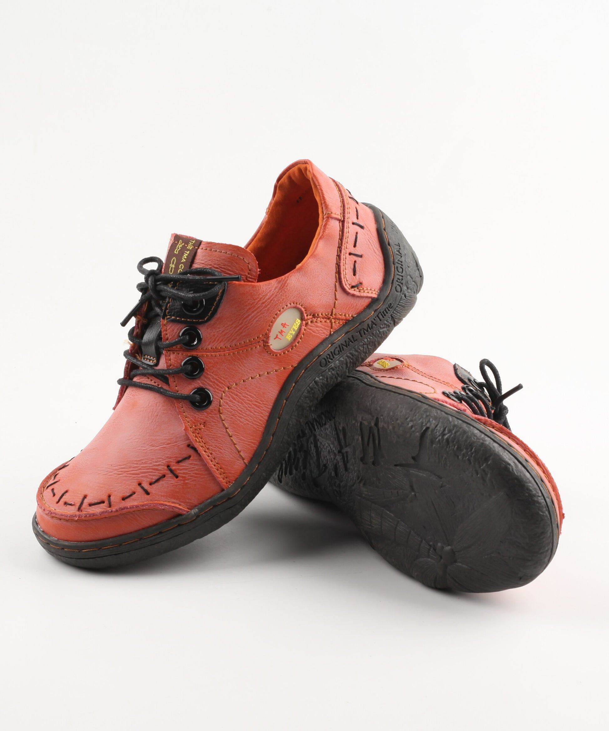 TMA EYES Hand Stitching Leather Women's Sneaker - Bonnie Lassio