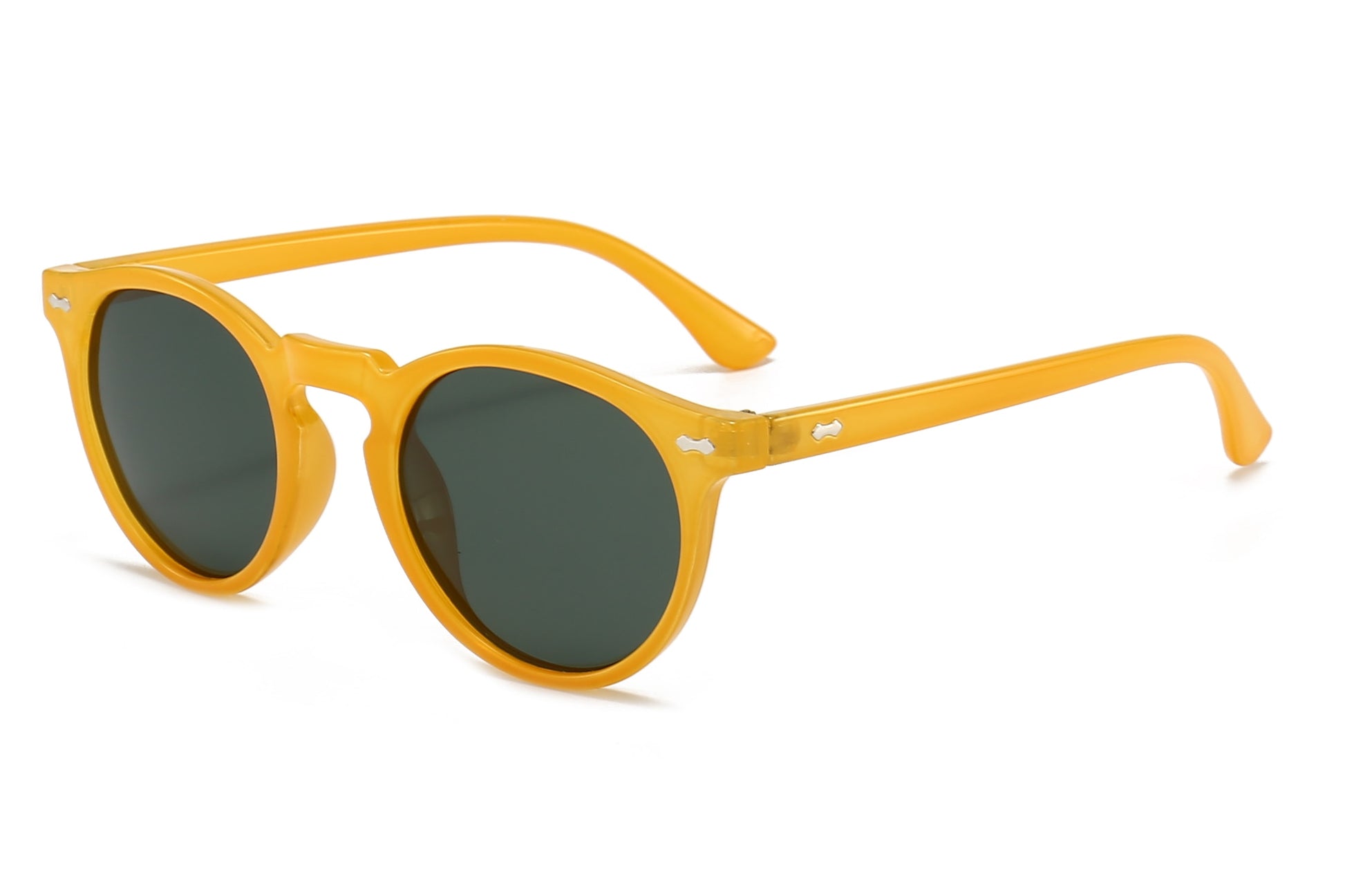 Polarized Sunglasses Women Men Vintage Round Lens UV400 - Bonnie Lassio