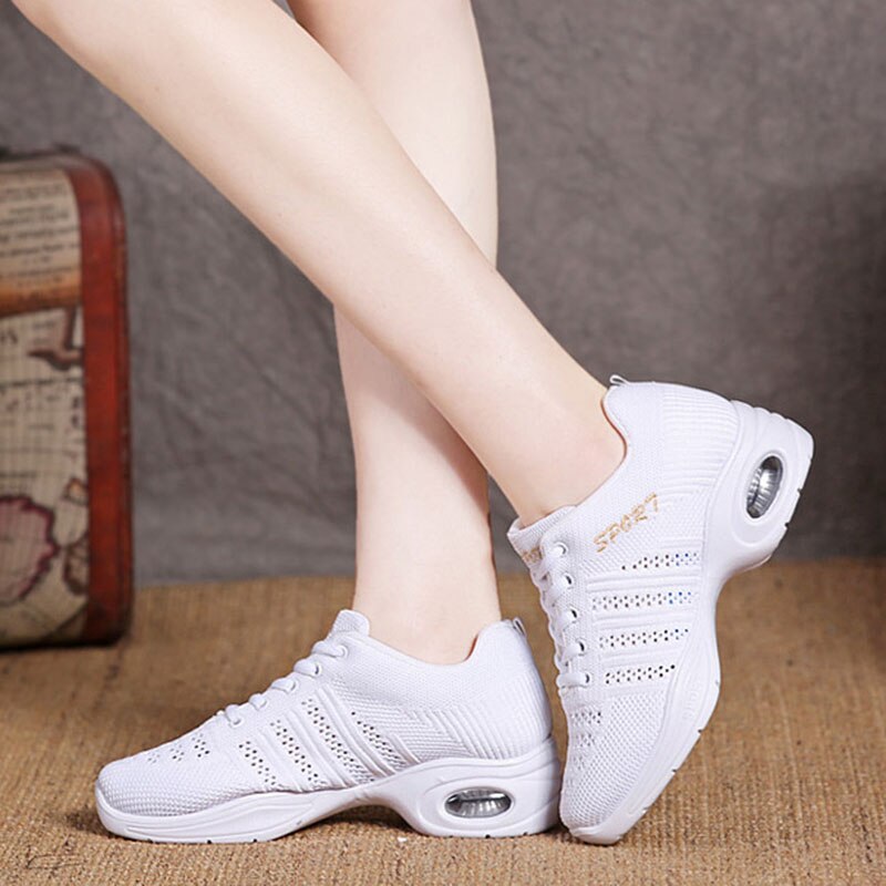 Womens Fashion Dancing Trainers Shoes Split Sole Sport Sneakers - Bonnie Lassio