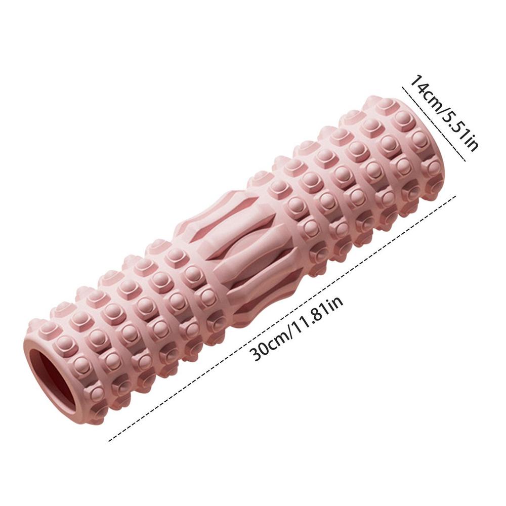 Gym Fitness Yoga Foam Roller Pilates Yoga Exercise Back Muscle Massage Roller Stretching Exercise Yoga Fitness Training Roller - Bonnie Lassio