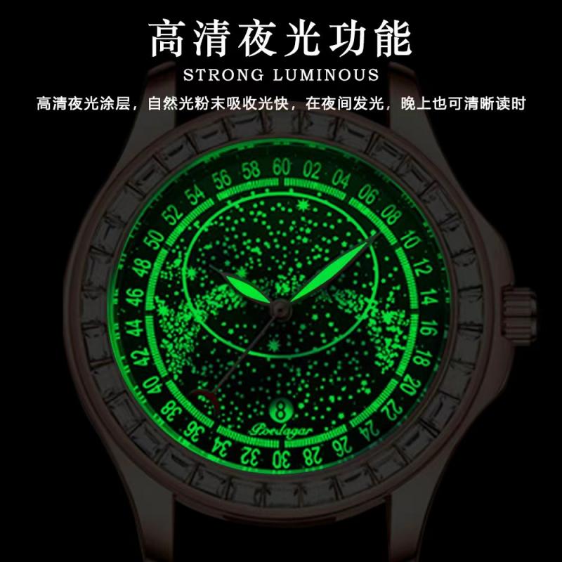 Casual Men Watch Fashion High Quality Leather Watches Waterproof Luminous Date Top Brand Luxury Quartz Man Wristwatch - Bonnie Lassio