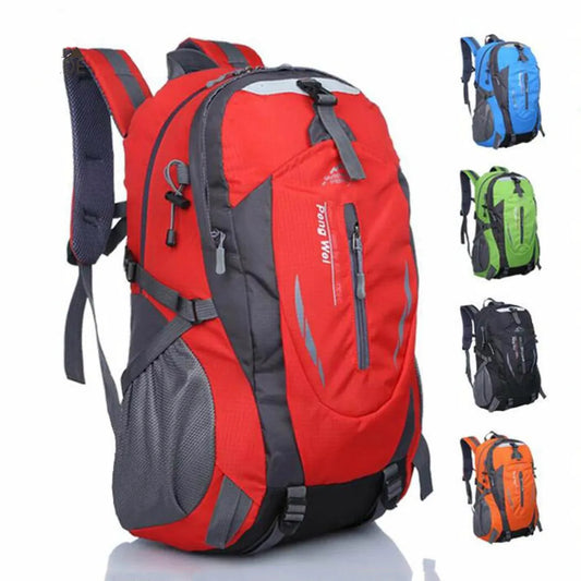 Quality Rucksack Camping Hiking Backpack Sports Bag Outdoor Travel Backpack Trekk Mountain Climb Equipment 45L Men Women - Bonnie Lassio