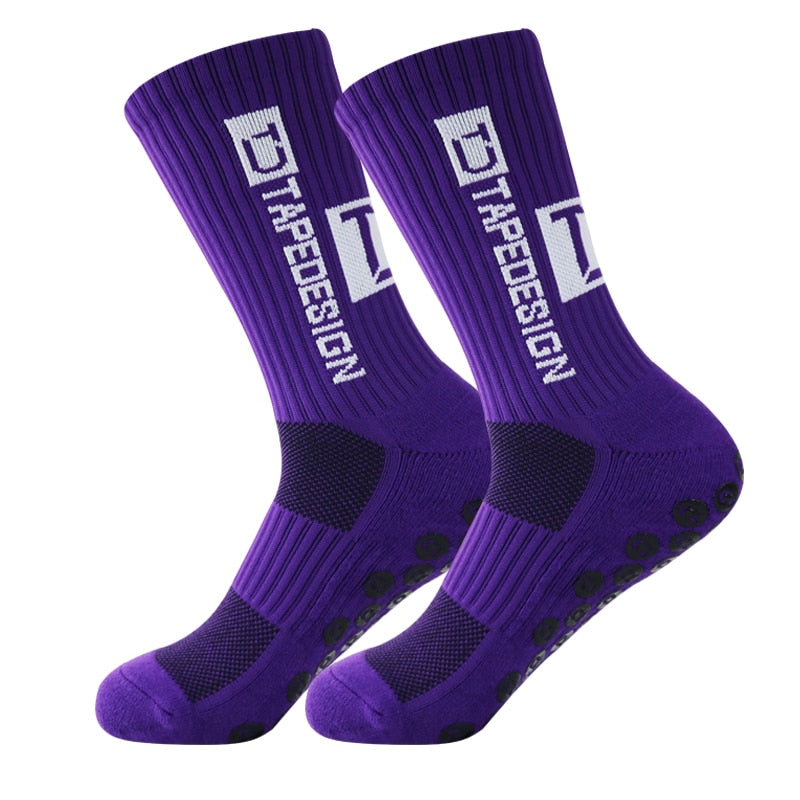 New 2022 Men Anti-Slip Football Socks High Quality Soft Breathable Thickened Sports  Running Cycling Hiking  Soccer Socks - Bonnie Lassio