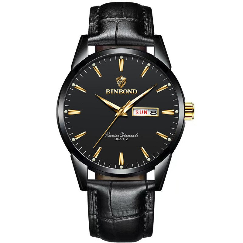 2023 Mens Watches Fashion Ultra Thin Watch Man Waterproof Date Quartz WristWatch for Men Business Male Clock Relogio Masculino - Bonnie Lassio