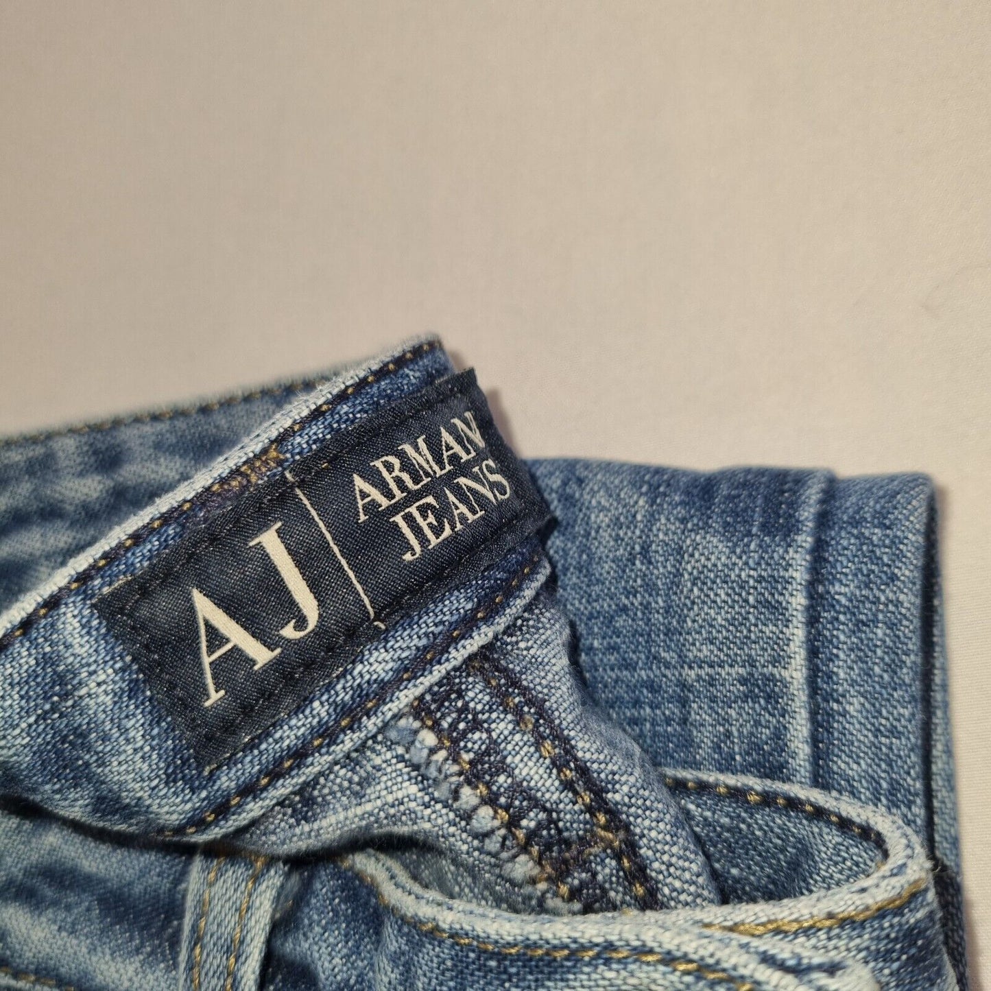 Womens Jeans AJ Armani Indigo Series 001