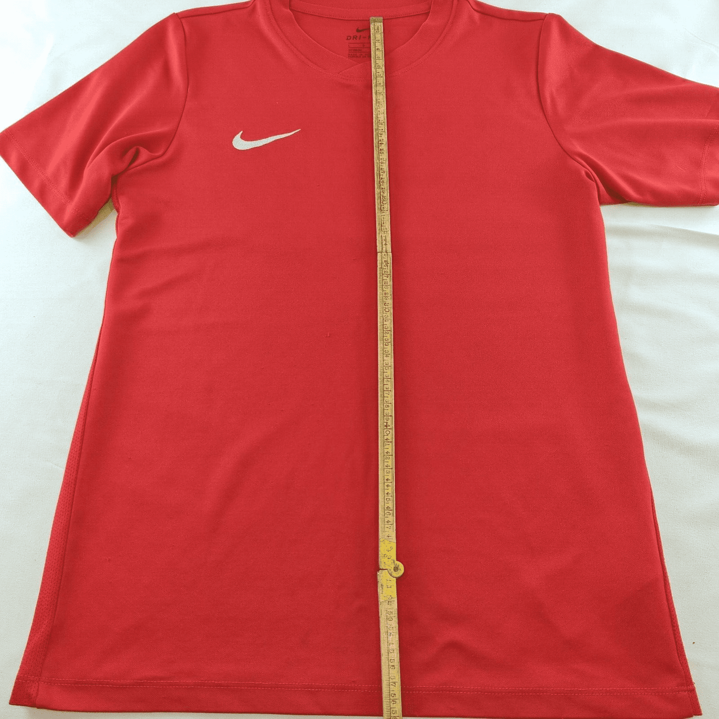 Nike Boys T Shirt Junior Kids Dri Fit Crew Sports Football Top Tee Training Park - Bonnie Lassio