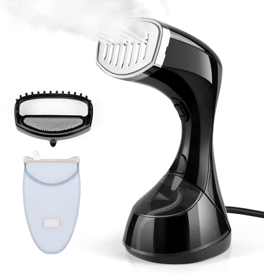 1800W Handheld Clothes Portable Steamer 3 Steam Modes Home or Travel