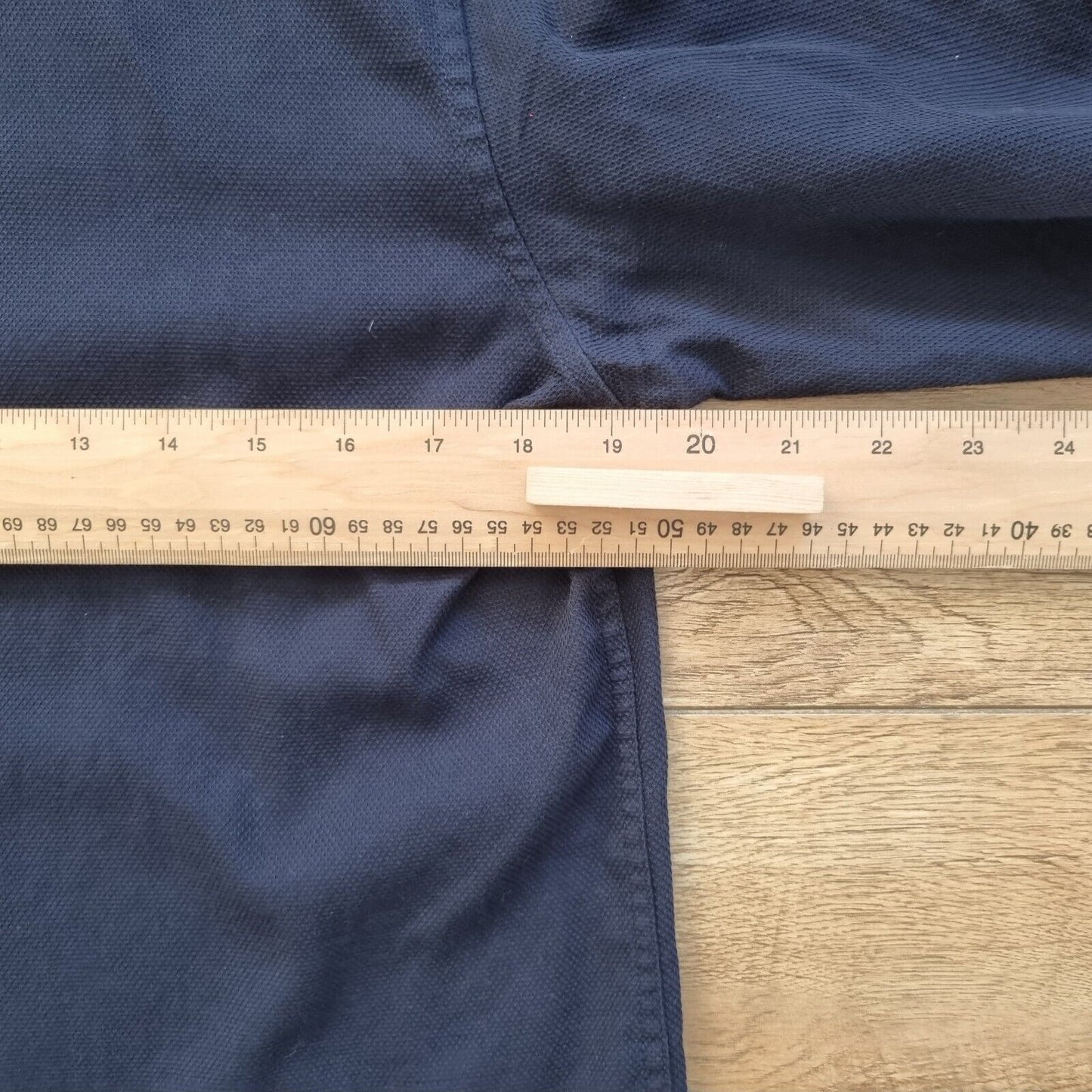 Jack & Jones Premium Mens Shirt Blue Stretch Long Sleeve Shirt With Black Collar - Bonnie Lassio