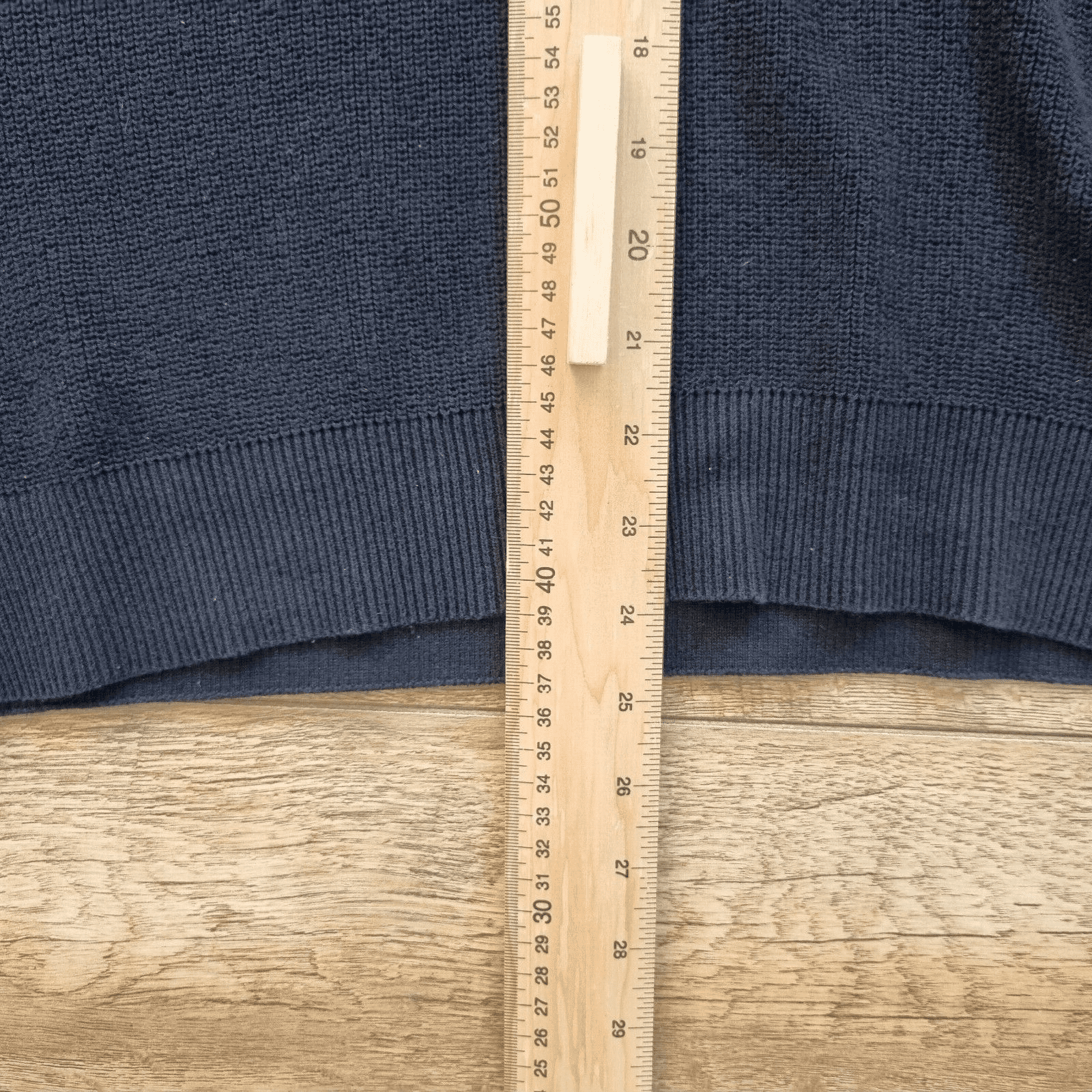 Mens Jack & Jones 1/4 Zip Knitted Jumper Navy Pullover Sweater Black High Neck - Bonnie Lassio