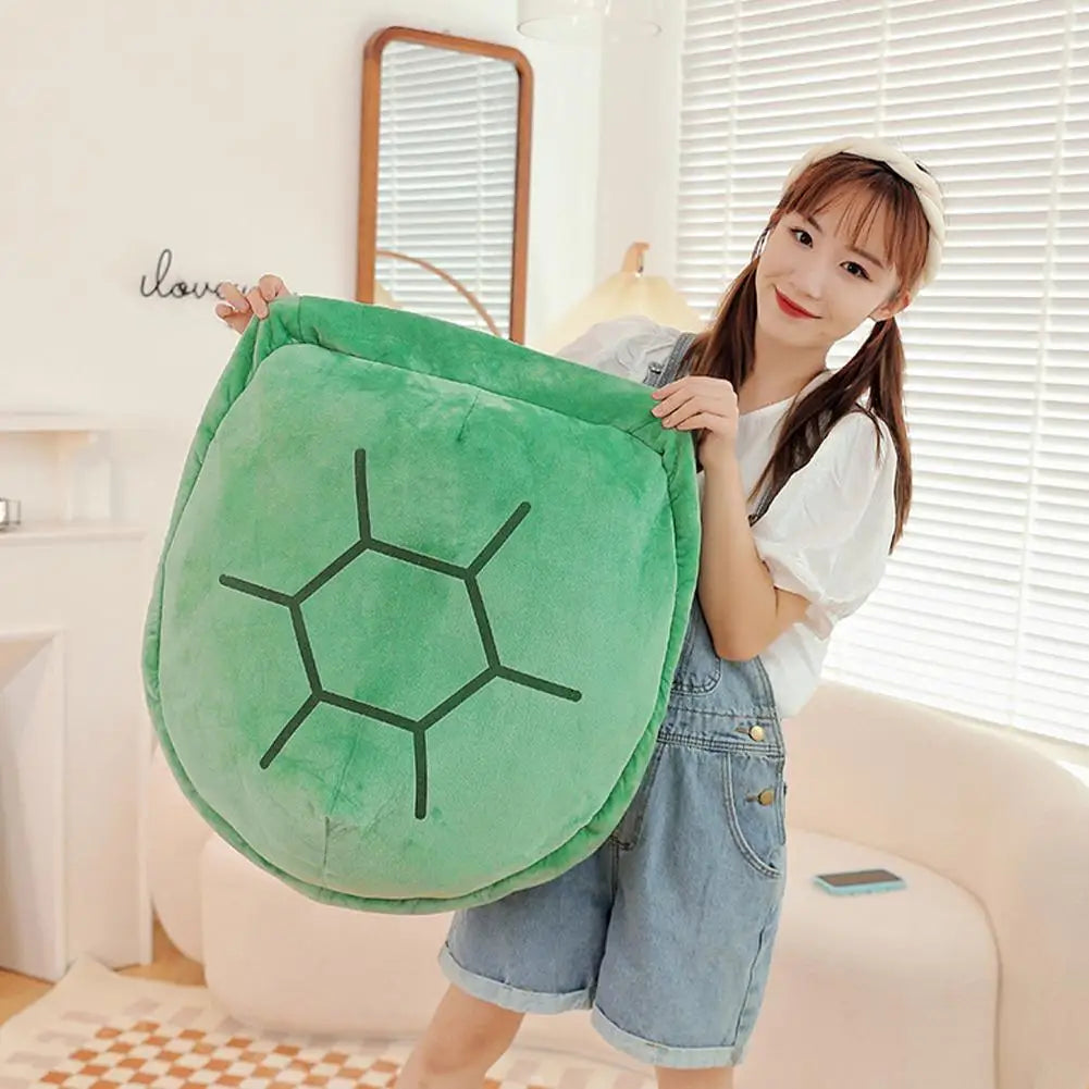 Extra Large Wearable Turtle Shell Pillows Weighted Stuffed Animal Costume Plush 