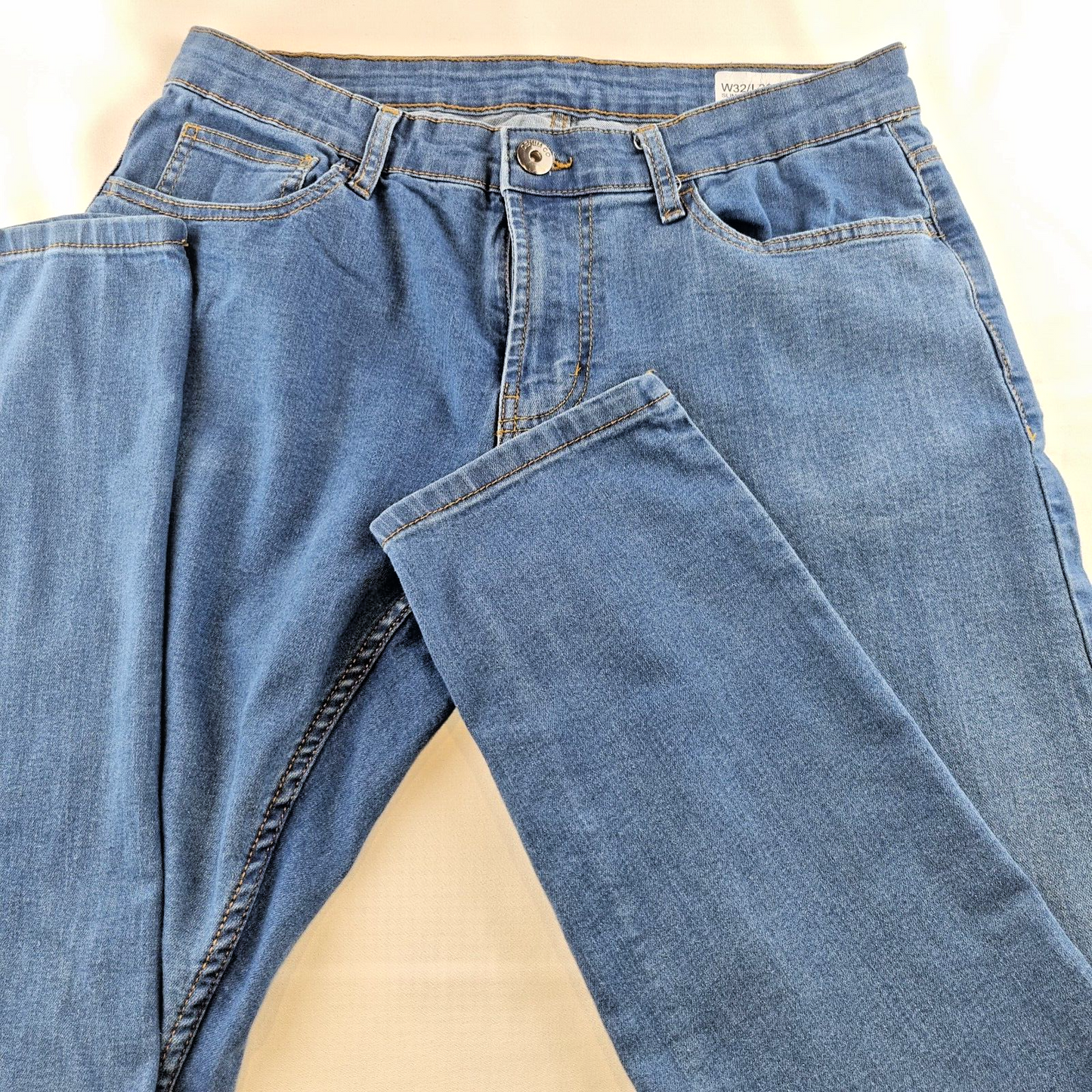 Denim & Co Skinny Navy Blue Denim Jeans