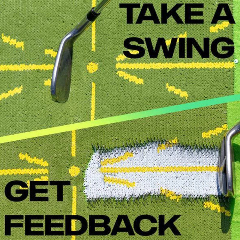 Professional Title: "Professional Golf Training Mat for Accurate Swing Analysis and Practice"