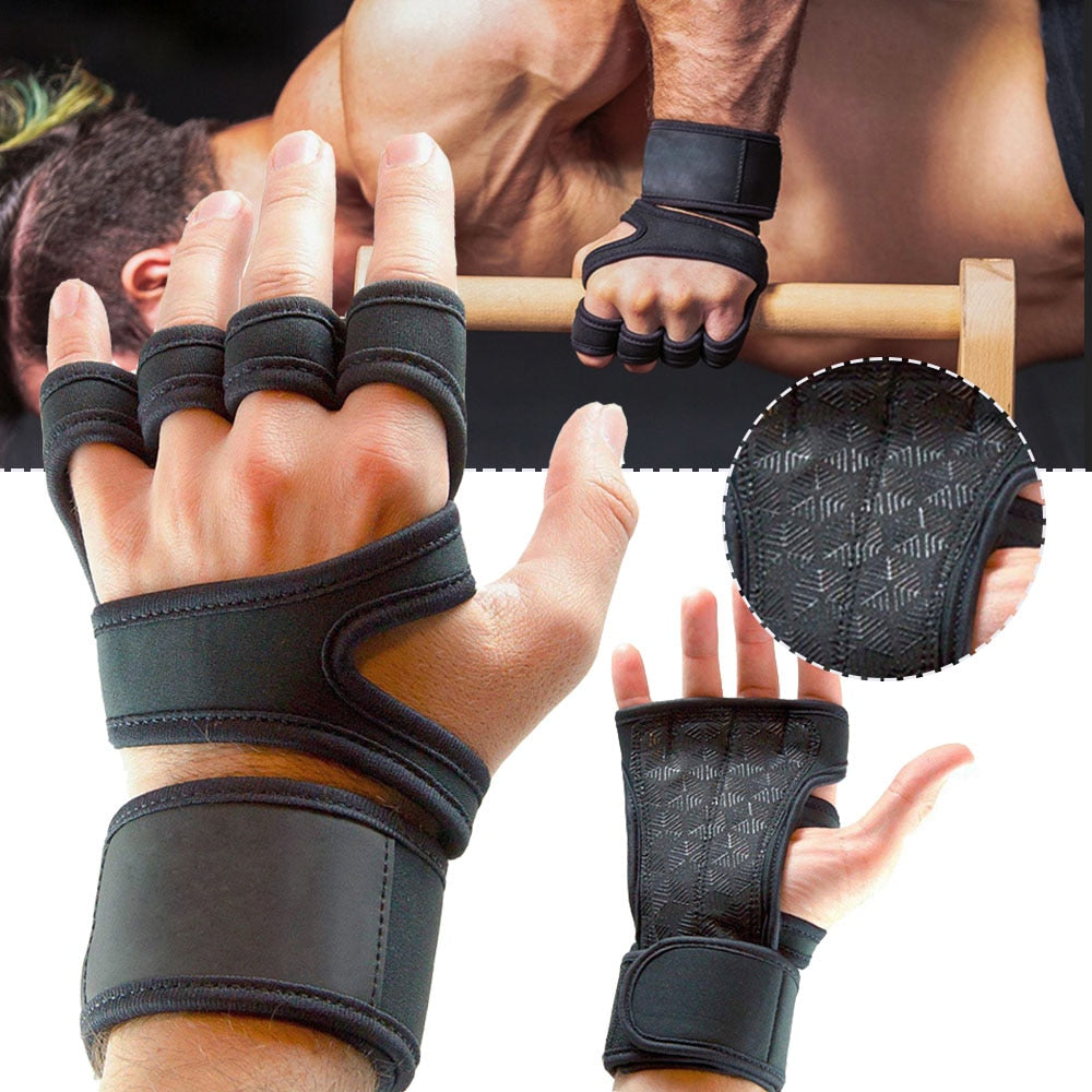 Weightlifting Training Gloves for Men Women Fitness - Bonnie Lassio