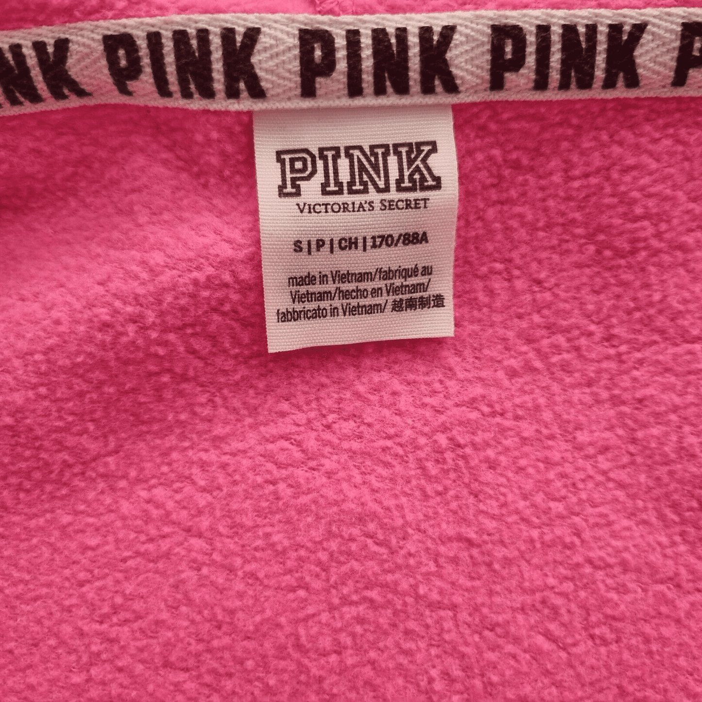 Girls Pink Hoodie Victoria's Secret