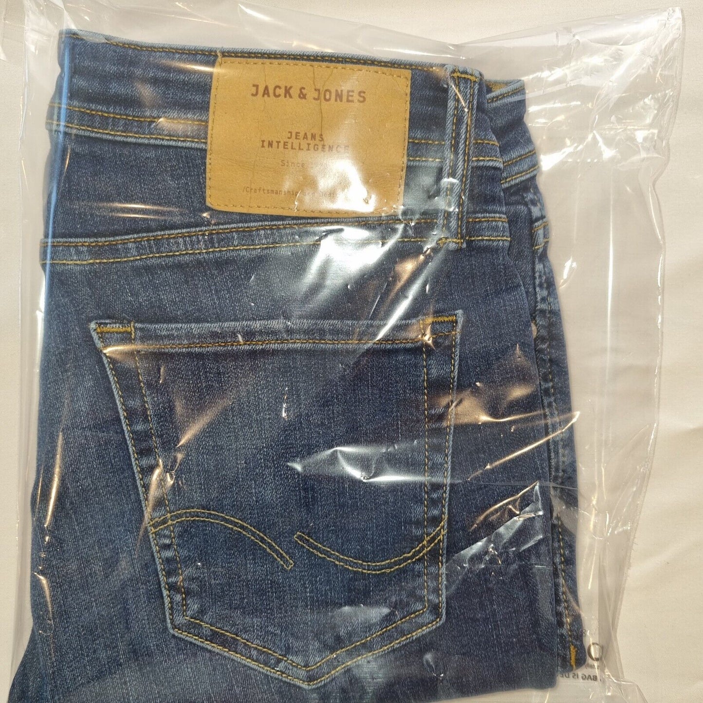 Jack & Jones Liam Skinny Fit Jeans Denim